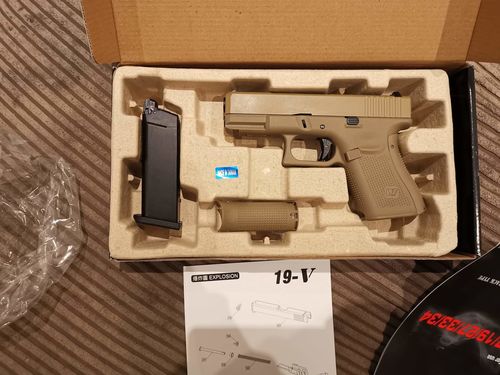 More information about "BRAND NEW - WE G19 gen5 - tan"