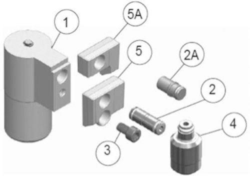 More information about "Tippmann Puncture Valve Gas Line Complete [M4 Carbine Puncture Valve Assembly] TA50225"