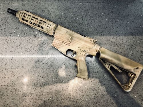 More information about "Bolt B4 , Recoil Hard Kick . BRSS System"