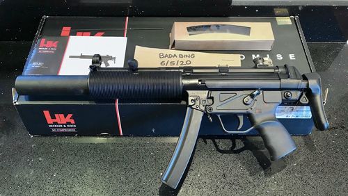 More information about "2019 VFC MP5SD Version 2 GBB SMG"