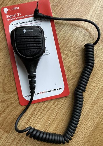 More information about "Code Red Headsets Signal 21 Speaker Mic - Motorola M6"