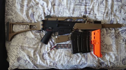 More information about "SRC G36 for M4 variant"