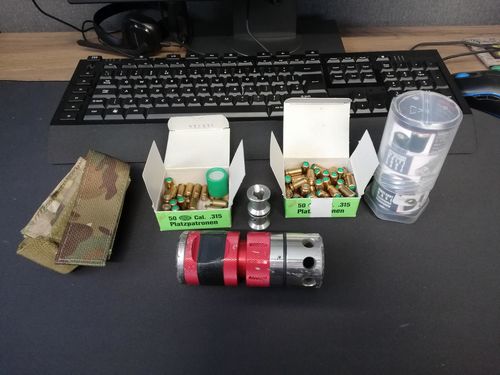 More information about "TRMR E1 X4 in Rosso Red (plus bits)"