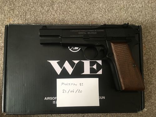 More information about "WE Browning High Power With FN Trademarks"