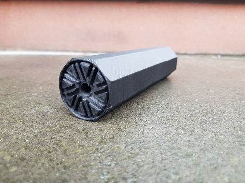 More information about "Carbon Fibre OSS BPR2 Suppressor 14mm CCW"