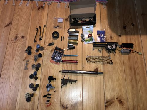 More information about "Full internal and external spare part clear out cheap."