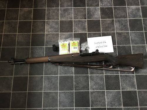 More information about "8mm Marushin M1 Garand for GBB AR-15"
