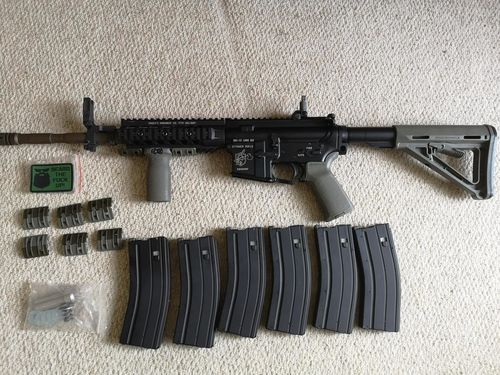 More information about "*Price Drop* G&P WOC SR-15 with extras"