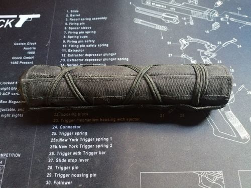More information about "Dummy wrapped Supressor and grips"