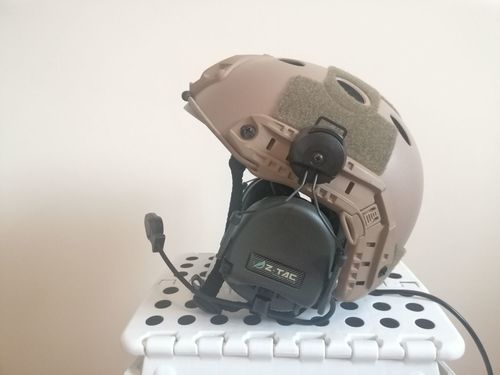 More information about "Fast Helmet + Comms headset"