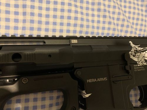 More information about "ICS ASG Hera Arms CQR + batteries, mags and more"
