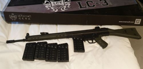 More information about "LCT G3 + 5 mags"