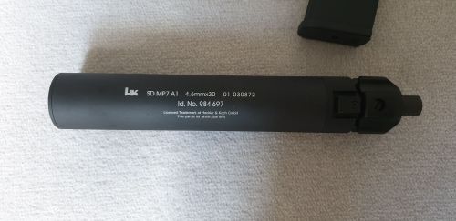 More information about "Umarex MP7 Silencer, with flash hider"