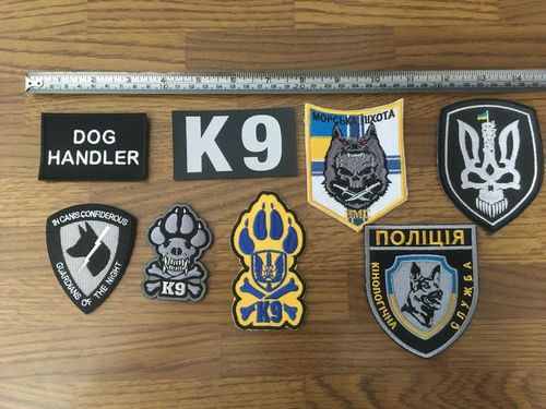 More information about "Collection K9 Dog Handler Patches Insignia EOD IR Military Police Security"