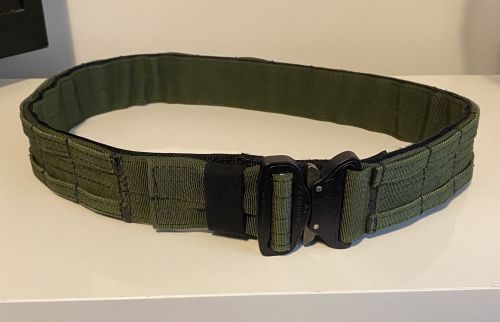 More information about "FRV Tailoring Molle Shooters Belt Olive Drab"