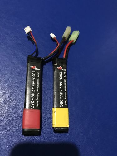 More information about "Lipo 7.4v 1300mAh batteries"