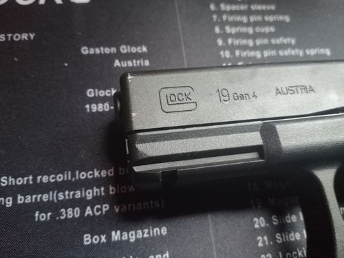 More information about "Umarex Glock 19 Gen 4 + Holster"