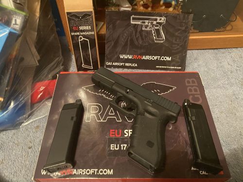 More information about "Raven EU17 GBB Glock Pistol"