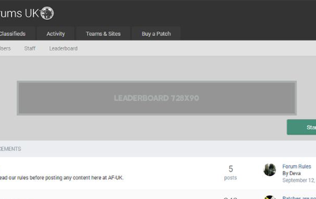 Header Advertising Slot