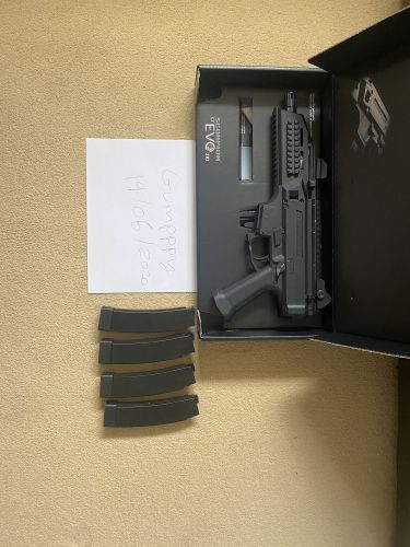 More information about "*price drop* Scorpion evo 3a1"