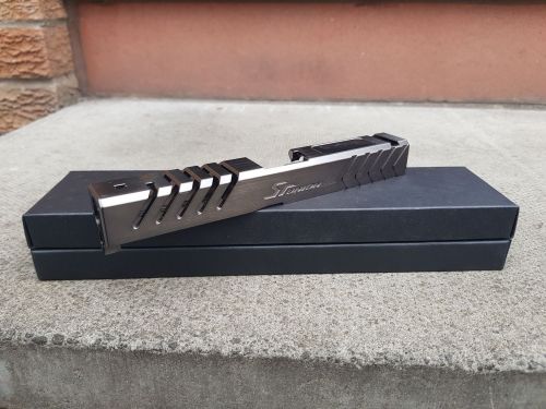 More information about "SRU G17 Mustang slide black nickel"