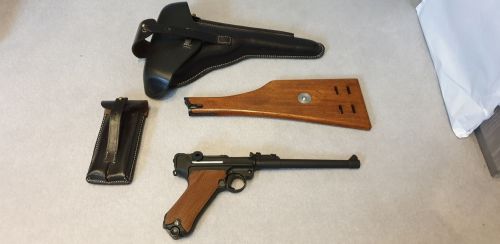 More information about "Tanaka Luger P08 Artillery Carbine kit"