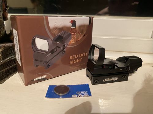 More information about "Aomekie Airsoft Red Dot Sight Scope"