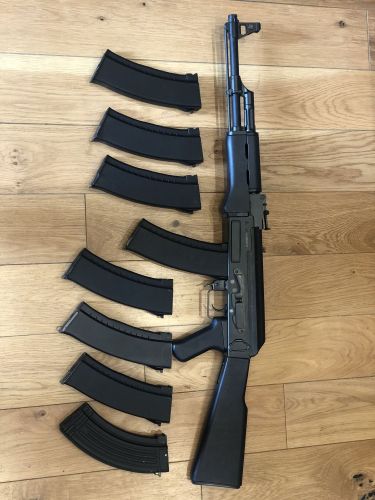 More information about "G&G RK47 with BLOWBACK"