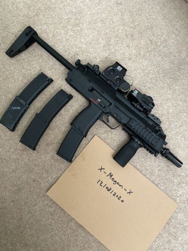 More information about "VFC MP7 NAVY GBB up for trades!!!"