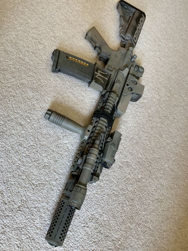 More information about "Tokyo Marui M4 Sopmod- Upgraded"