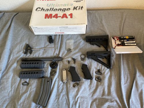 More information about "Systema PTW Parts (original & magpul)"