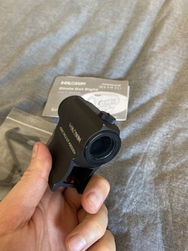 More information about "Holosun T1 Sight"