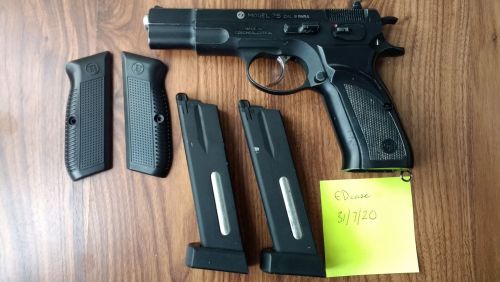 More information about "Co2 KJ Works CZ-75 Para *SOLD*"