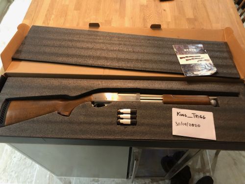 More information about "S&T 870 Pump Action Shotgun"