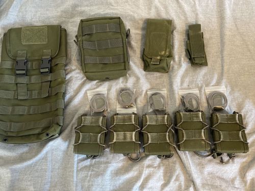 More information about "Olive Drab Molle Pouches - Warrior Assault Systems"