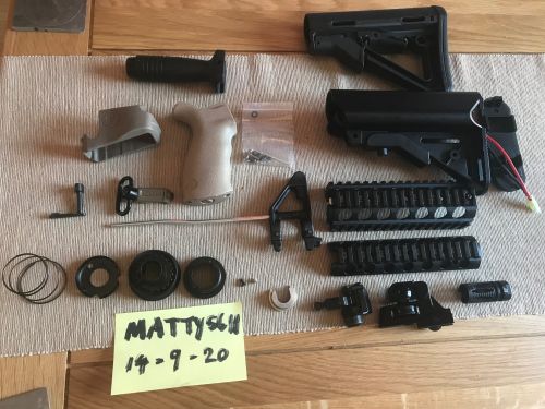 More information about "Tokyo marui L119A1"