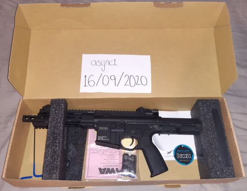 More information about "[WTS/WTT] KWA VM4 Ronin T6 PDW AEG"