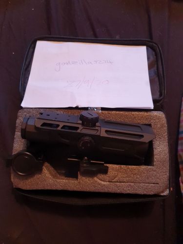 More information about "Vism scope."