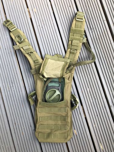 More information about "Condor rapid assault m4 chest rig, hydro harness & bladder olive"
