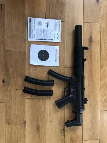 More information about "JG MP5 SD. Black . AEG"