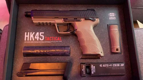 More information about "Brand New HK45 Tactical"