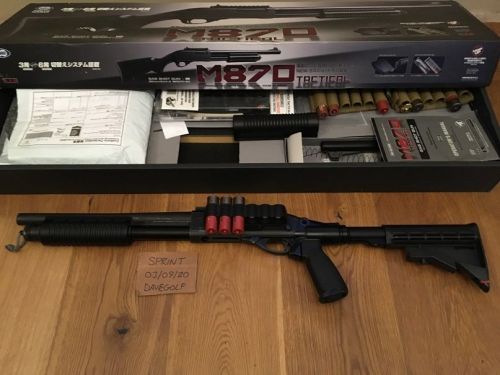 More information about "TM M870 shotgun"