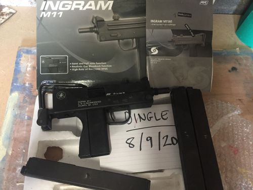 More information about "ASG M11 GBB SNG"