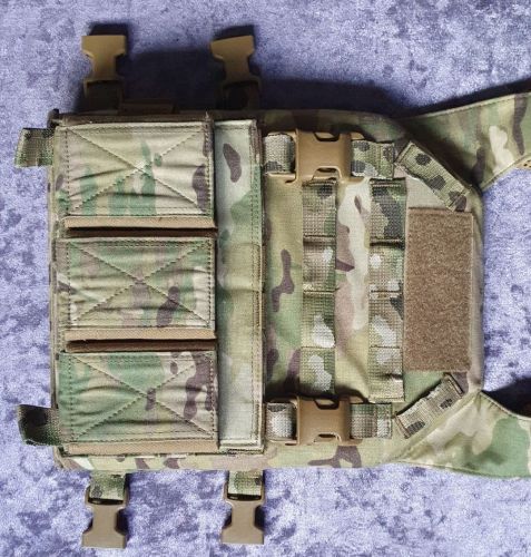 More information about "WAS RPC with triple front pouch & radio pouch"