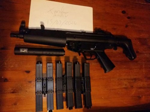 More information about "Cyma full metal MP5"