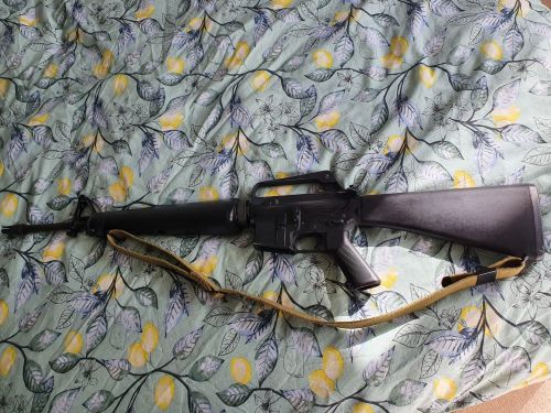More information about "WE GBB M16A1**SOLD **SOLD**"