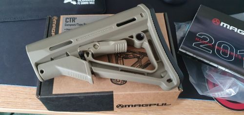 More information about "Replica magpul CTR stock - Dark Earth"