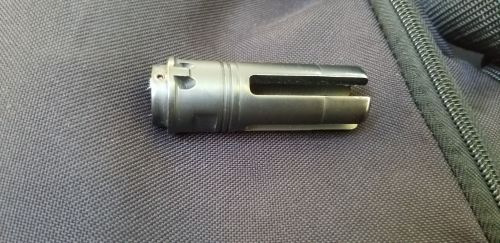 More information about "4Prong steel flash hider"