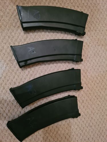 More information about "4 x GHK 74 Green gas magazines"
