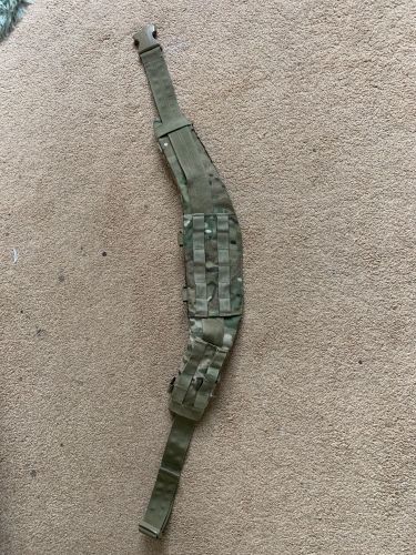 More information about "Customised padded belt"